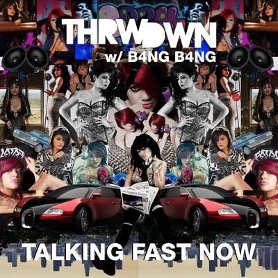 Talking Fast Now (Moody Mix) 专辑 B4NG B4NG/Latroit