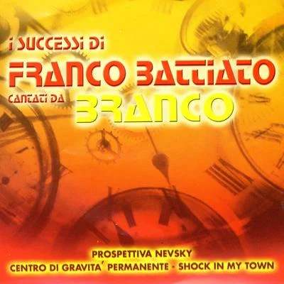 Branco Franco Battiato A Tribute