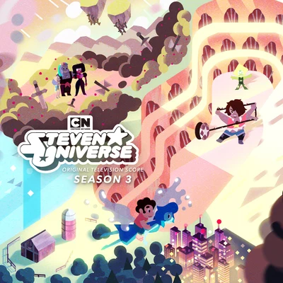 Steven Universe: Season 3 (Original Television Score) 專輯 aivi & surasshu