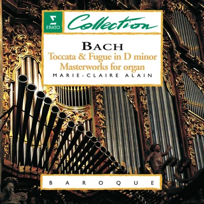 Bach, JS : Organ Works 專輯 Marie-Claire Alain