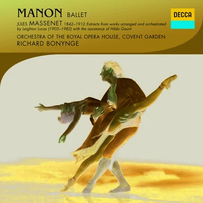 Massenet: Manon 專輯 Orchestra of the Royal Opera House, Covent Garden