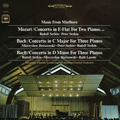 Bach & Mozart: Concertos for 2 & 3 Pianos - Beethoven: Choral Fantasy 专辑 Peter Serkin