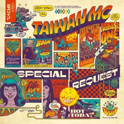 Special Request 专辑 Taiwan MC