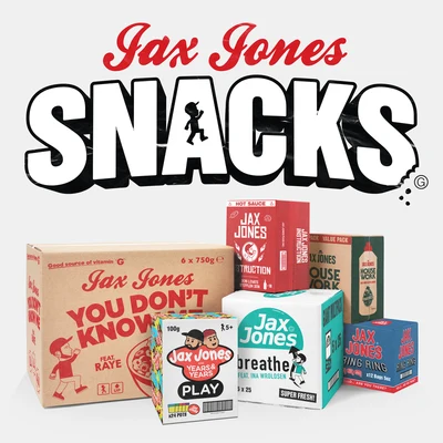 Snacks 專輯 Jax Jones