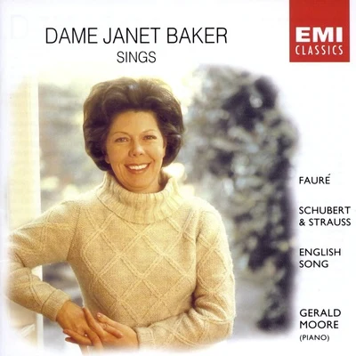 Janet Baker - Song Recital 專輯 S Tryon Street Band/Gerald Moore