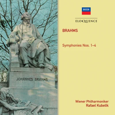 Brahms: Symphonies Nos. 1–4 專輯 Rafael Kubelík