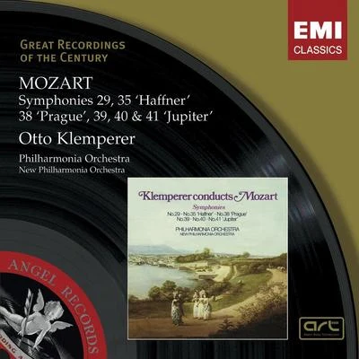 Mozart: Symphonies 29, 35 &#x27;Haffner&#x27;, 38 &#x27;Prague&#x27;, 39, 40 & 41 &#x27;Jupiter&#x27; 专辑 Otto Klemperer