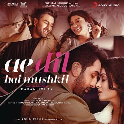 Pritam Ae Dil Hai Mushkil (Original Motion Picture Soundtrack)