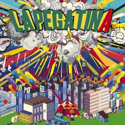 Xapomelön 專輯 La Pegatina/Love of Lesbian