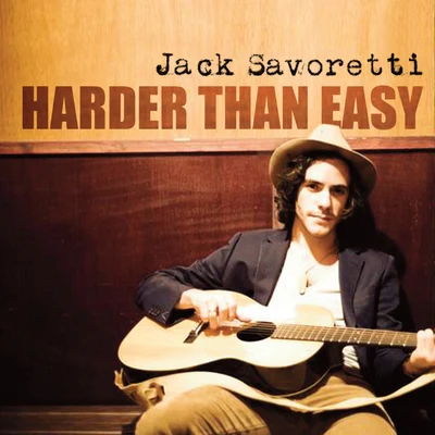 Harder Than Easy 專輯 Jack Savoretti