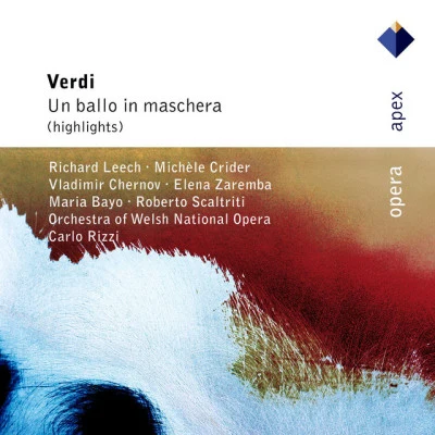 Carlo RizziWiener Philharmoniker Verdi : Un ballo in maschera [Highlights] (Apex)