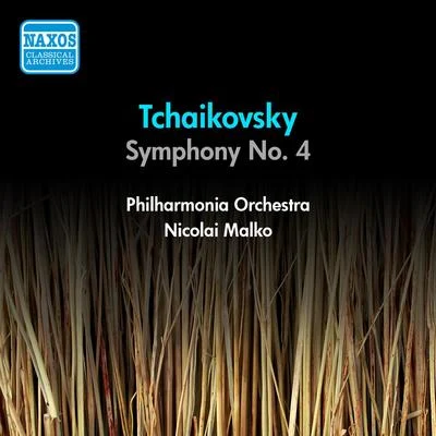 TCHAIKOVSKY, P.I.: Symphony No. 4 (Malko) (1955) 專輯 Nikolai Malko