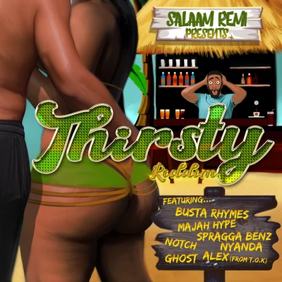 Thirsty Riddim 專輯 Super Cat/Salaam Remi