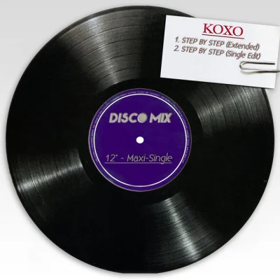 Step by Step (Single) 專輯 Koxo