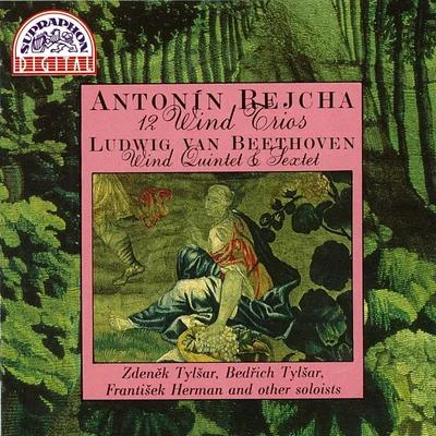 Rejcha: 12 Wind Trios - Beethoven: Wind Sextet & Quintet 專輯 Bedrich Tylsar