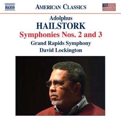 HAILSTORK: Symphonies Nos. 2 and 3 專輯 David Lockington/Anne Akiko Meyers/English Chamber Orchestra