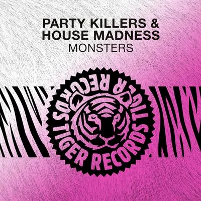 Monsters 專輯 Party Killers/Syskey/Mr. Sid