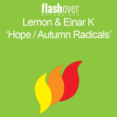 HopeAutumn Radicals 專輯 Lemon/Pierre Pienaar/Gouryella/BT/Kristian Nairn