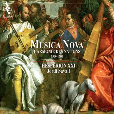 Musica Nova 专辑 Montserrat Figueras/Jordi Savall