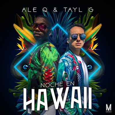 Ale QVigelJack Wilby Noche en Hawaii