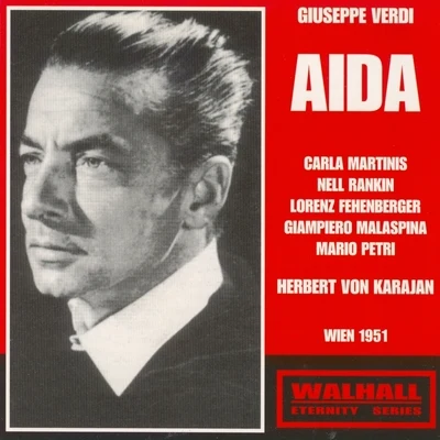 Lorenz Fehenberger Verdi: Aïda (Wien 1951)