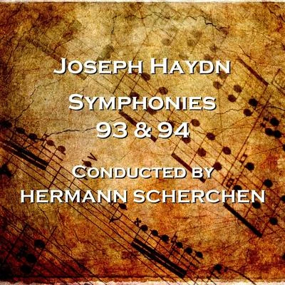 Haydn: Symphonies Nos. 93 & 94 專輯 Hermann Scherchen