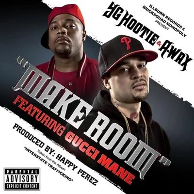 Make Room (feat. Gucci Mane) - Single 专辑 YG Hootie