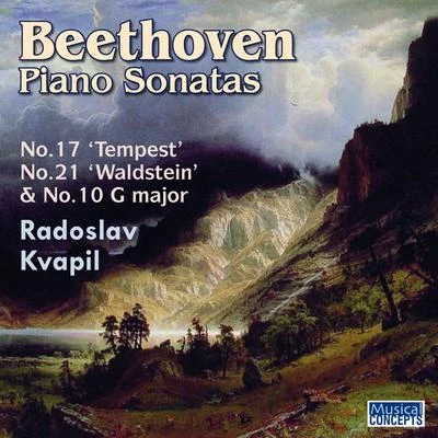 Beethoven: Piano Sonatas Nos. 10, 17 "Tempest", and 21 "Waldstein" 專輯 Radoslav Kvapil