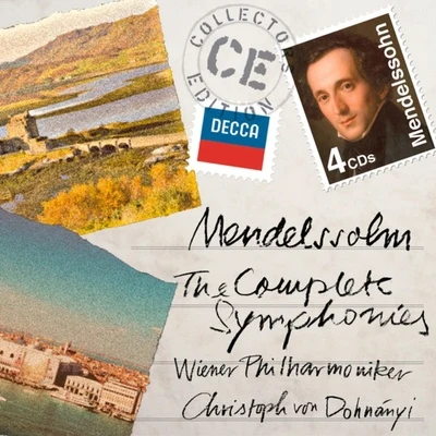 Wiener Philharmoniker/Christoph von Dohnányi Mendelssohn: The Complete Symphonies