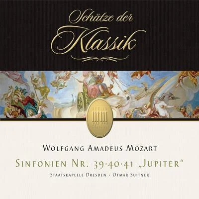 Mozart: Symphonies No. 39, 40 & 41 專輯 Otmar Suitner