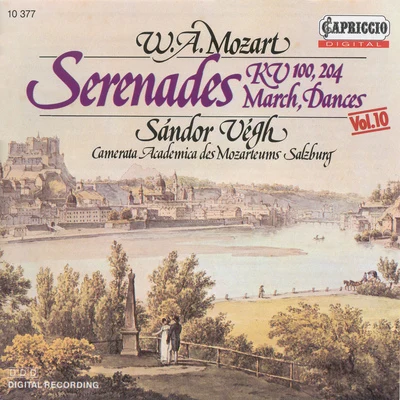 MOZART, W.A.: Serenades, K. 100 and 204ContredansesMarches (Camerata Salzburg, Vegh) 專輯 Sandor Vegh/Yehudi Menuhin/Pablo Casals/Ernst Wallisch/Rudolf Serkin