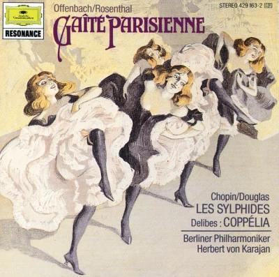 Offenbach: Gaite Parisienne (Excerpts)Chopin: Les Sylphides 專輯 Berliner Philharmoniker