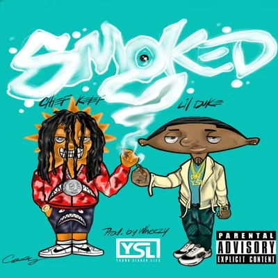 Smoked 專輯 Lil Duke/Young Thug/Giggs