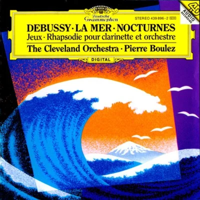 Debussy: La Mer, Nocturnes 專輯 Pierre Boulez/Krystian Zimerman