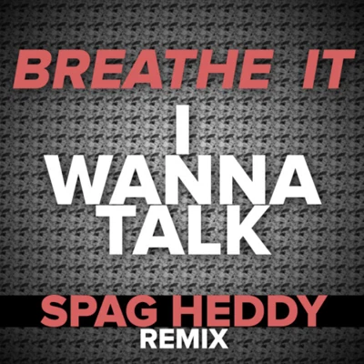 I Wanna Talk (Spag Heddy Remix) 专辑 Spag Heddy/Bone n Skin