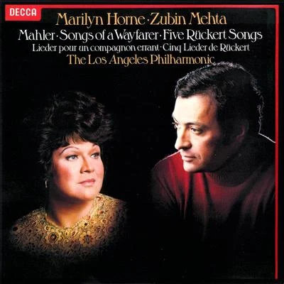 Marilyn Horne Mahler: Rückert-Lieder; Lieder eines fahrenden Gesellen