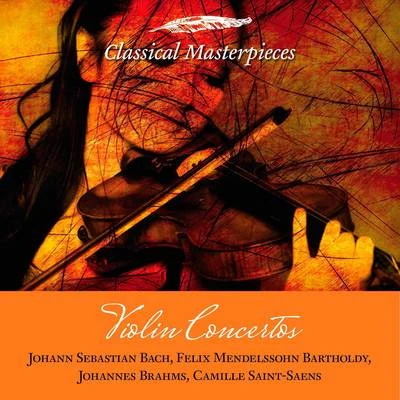 Pinchas ZukermanZubin MehtaIsrael Philharmonic Orchestra Violin Concertos: Bach, Mendelssohn-Bartholdy, Brahms, Saint-Saens