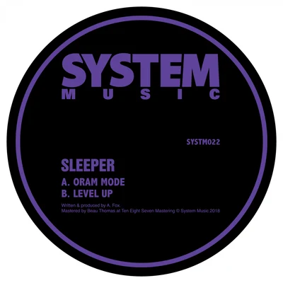 Oram Mode 專輯 Sleeper