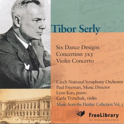 Music of Tibor Serly 专辑 The New Symphony Orchestra/Tibor Serly