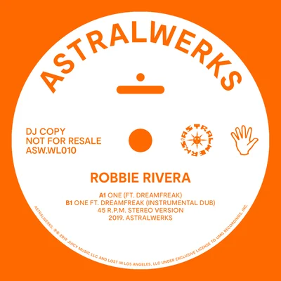 One 專輯 Robbie Rivera