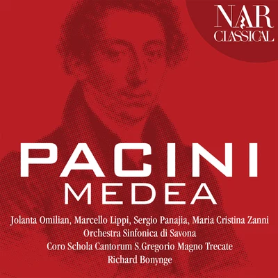 Richard BonyngeOrchestra of the Welsh National OperaSusanne Mentzer Pacini: Medea