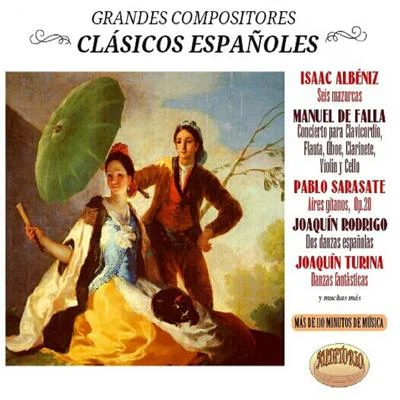 Grandes Compositores Clásicos Españoles, Vol. 5 專輯 Isaac Albéniz