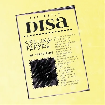 Selling Papers 專輯 Glimmer of Blooms/Disa/Mai Kino/Elliot Moss/Lyves