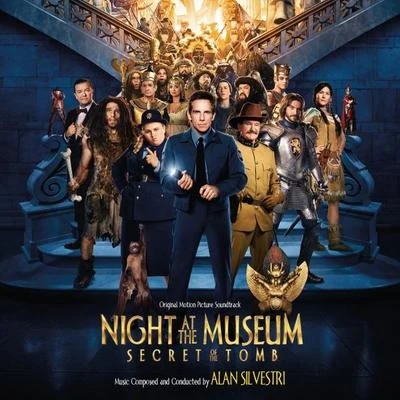 Night At The Museum: Secret Of The Tomb (Original Motion Picture Soundtrack) 專輯 Bob Daggett/Gordon Roberts/Alan Silvestri/Glen Ballard/Scott Henderson