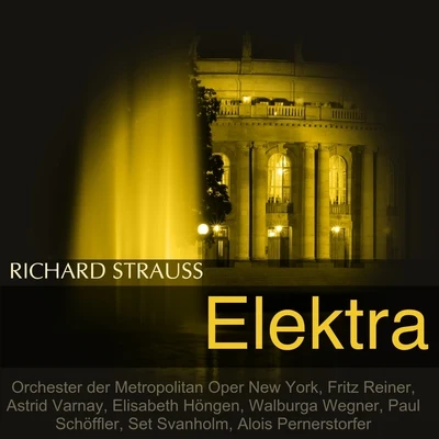 Strauss: Elektra 專輯 Fritz Reiner