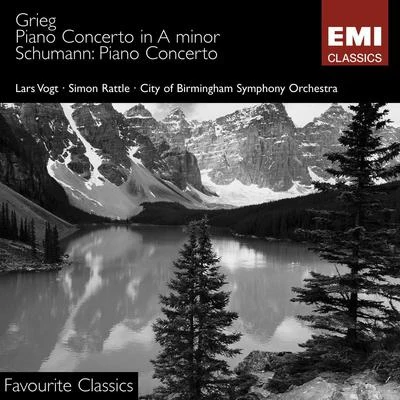 City Of Birmingham Symphony OrchestraFerde GrofeWayne MarshallStephen FrostSir Simon Rattle GriegSchumann - Piano Concertos