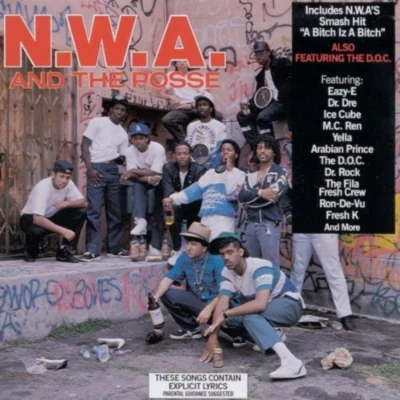 N.W.A and the Posse 專輯 N.W.A