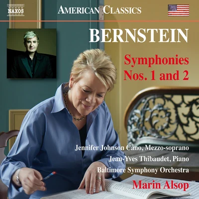 BERNSTEIN, L.: Symphonies Nos. 1 and 2 (Thibaudet, Baltimore Symphony, Alsop) 专辑 Jean-yves Thibaudet/Martha Argerich/Daniel Barenboim/NDR Elbphilharmonie Orchester/Zoltán Kocsis