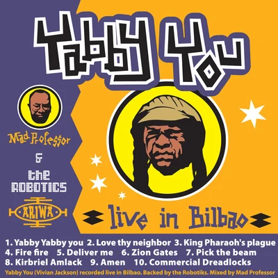 Yabby You Live in Bilbao 專輯 Jah Mason/Yabby You