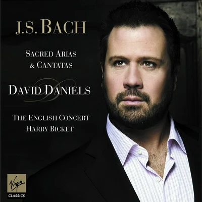 Harry Bicket Bach: Sacred Arias and Cantatas